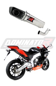 Aprilia RS4 125 ABS 2012 - 2017 Terminale di Scarico Marmitta Silenziatore HP4 + dB killer medium