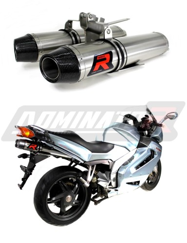 scarico silenziatore DOMINATOR HP3 adatto alla moto Aprilia RST 1000 FUTURA 2001 - 2004 8
