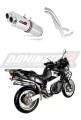 ETV 1000 CAPONORD Exhaust Aprilia Muffler Auspuff Sportauspuff Silencer Echappement Silencieux Scarico Scarichi Escape OVAL 2001 - 2004 Dominator x