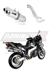 Aprilia ETV 1000 Caponord 2001 - 2004 Terminale di Scarico Marmitta Silenziatore OV + dB killer medium