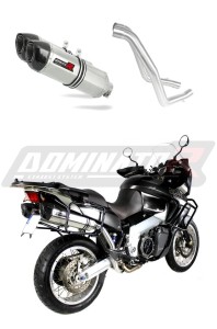 Aprilia ETV 1000 Caponord 2001 - 2004 Terminale di Scarico Marmitta Silenziatore HP1 + dB killer medium