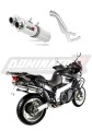 ETV 1000 CAPONORD Exhaust Aprilia Muffler Auspuff Sportauspuff Silencer Echappement Silencieux Scarico Scarichi Escape ROUND 2001 - 2004 Dominator x