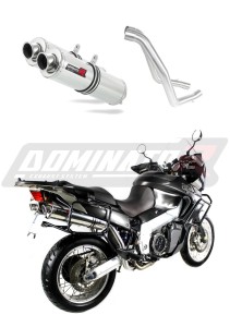 Aprilia ETV 1000 Caponord 2001 - 2004 Terminale di Scarico Marmitta Silenziatore ST + dB killer medium