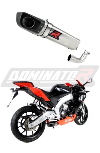 RS4 125 Exhaust Aprilia Muffler Auspuff Sportauspuff Silencer Echappement Silencieux Scarico Scarichi Escape Carbon Tip HP4 2012 - 2017 Dominator  x