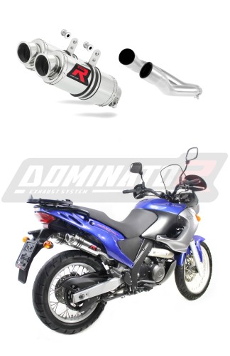 exhaust muffler DOMINATOR GP1 fits to Aprilia Pegaso 650 1997  2000 5