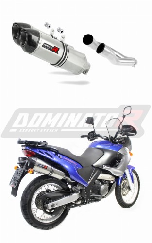 Pegaso 650 Exhaust Aprilia Muffler Auspuff Sportauspuff Silencer Echappement Silencieux Scarico Scarichi Escape Carbon Tip HP1 1997 - 2000 Dominator  x
