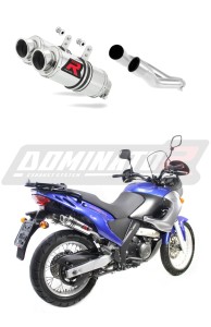 Aprilia Pegaso 650 2001 - 2004 Terminale di Scarico Marmitta Silenziatore GP1 + dB killer medium