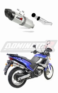 Aprilia Pegaso 650 2001 - 2004 Terminale di Scarico Marmitta Silenziatore HP1 + dB killer medium