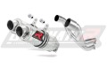 exhaust muffler DOMINATOR GP1 fits to Aprilia Pegaso 650 Strada 2007  2010 5