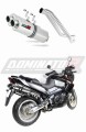 scarico silenziatore DOMINATOR ovale adatto alla moto Aprilia ETV 1000 Caponord 2005 - 2007 5
