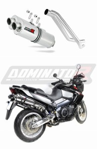 Aprilia ETV 1000 Caponord 2005 - 2007 Terminale di Scarico Marmitta Silenziatore OV + dB killer medium