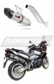 scarico silenziatore DOMINATOR HP1 adatto alla moto Aprilia ETV 1000 Caponord 2005 - 2007 5