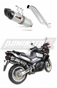 Aprilia ETV 1000 Caponord 2005 - 2007 Terminale di Scarico Marmitta Silenziatore HP1 + dB killer medium