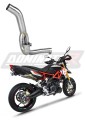 decat silenziatore centrale DOMINATOR Mid Pipe adatto alla moto DORSODURO 900 2017 - 2020 7