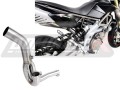 decat silenziatore centrale DOMINATOR Mid Pipe adatto alla moto SMV 750 DORSODURO 2008 - 2016 7