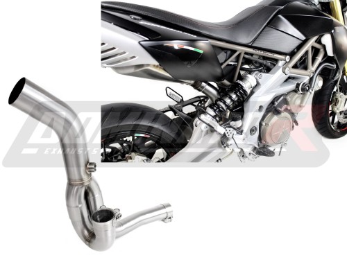 decat silenziatore centrale DOMINATOR Mid Pipe adatto alla moto SMV 750 DORSODURO 2008 - 2016 7