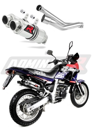 scarico silenziatore DOMINATOR GP1 adatto alla moto Aprilia Pegaso 650 GA 1992 - 1996 5