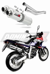 Aprilia Pegaso 650 GA 1992 - 1996 Terminale di Scarico Marmitta Silenziatore ST + dB killer medium