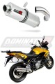 exhaust muffler DOMINATOR OV fits to Aprilia ETV 1200 Caponord 2013  2016 5