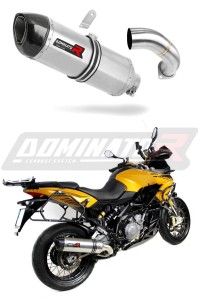 Aprilia ETV 1200 Caponord 2013 - 2016 Terminale di Scarico Marmitta Silenziatore HP1 + dB killer medium