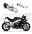 scarico silenziatore DOMINATOR HP1 adatto alla moto Aprilia RSV 4 R APRC Factory 2011 - 2015 6