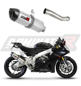 Aprilia RSV 4 R APRC Factory 2011 - 2015 Terminale di Scarico Marmitta Silenziatore HP1 + dB killer medium