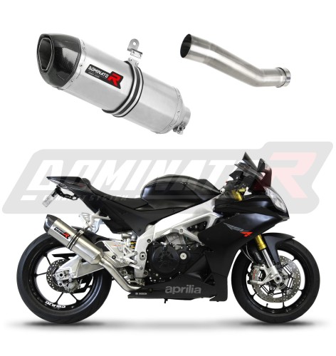 scarico silenziatore DOMINATOR HP1 adatto alla moto Aprilia RSV 4 R APRC Factory 2011 - 2015 6