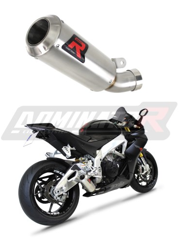 wydech tłumik DOMINATOR GP pasujący do motocykla Aprilia RSV 4 R APRC Factory 2011 - 2015 6