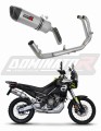 complete exhaust system with muffler DOMINATOR Full System HP6 fits to Aprilia Tuareg 660 2021  2023 7