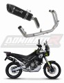 kompletny układ wydechowy z tłumikiem DOMINATOR Full System HP6 CZARNY