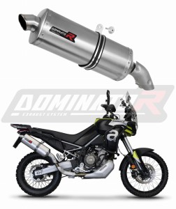 Aprilia Tuareg 660 2021 - 2023 Terminale di Scarico Marmitta Silenziatore P7 + dB killer medium