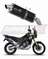 exhaust muffler DOMINATOR P7 BLACK fits to Aprilia Tuareg 660 2021  2023 6