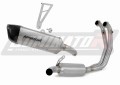 impianto di scarico completo con silenziatore DOMINATOR Full System titanio HP6 adatto alla moto Aprilia Tuono 660 2021 - 2024 3