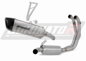 Aprilia Tuono 660 2021 - 2024 Impianto di scarico Collettori Marmitta Silenziatore Titanio HP6 + dB killer medium
