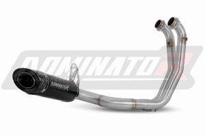 Aprilia Tuono 660 2021 - 2024 Impianto di scarico Collettori Marmitta Silenziatore HP8 NERO + dB killer medium