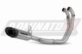 impianto di scarico completo con silenziatore DOMINATOR Full System titanio HP8 adatto alla moto Aprilia Tuono 660 2021 - 2024 3