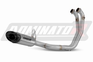 Aprilia Tuono 660 2021 - 2024 Impianto di scarico Collettori Marmitta Silenziatore Titanio HP8 + dB killer medium