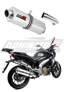 Bajaj Dominar 400 2016 - 2018 Terminale di Scarico Marmitta Silenziatore OV + dB killer medium