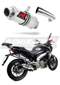 Bajaj Dominar 400 2016 - 2018 Terminale di Scarico Marmitta Silenziatore GP1 + dB killer medium