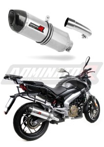 Bajaj Dominar 400 2016 - 2018 Terminale di Scarico Marmitta Silenziatore HP1 + dB killer medium