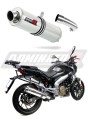exhaust muffler DOMINATOR ROUND fits to Bajaj Dominar 400 2016  2018 5