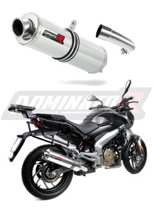Bajaj Dominar 400 2016 - 2018 Terminale di Scarico Marmitta Silenziatore ST + dB killer medium
