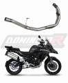 collettore di scarico DOMINATOR  adatto alla moto TRK 502 X 2018 - 2021 7