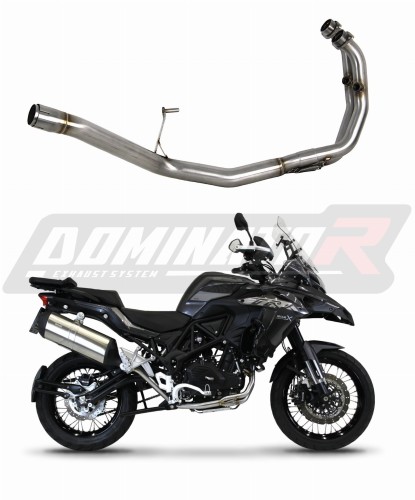 collettore di scarico DOMINATOR  adatto alla moto TRK 502 X 2018 - 2021 7