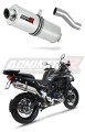 scarico silenziatore DOMINATOR ovale adatto alla moto Benelli TRK 502 X 2018 - 2021 6
