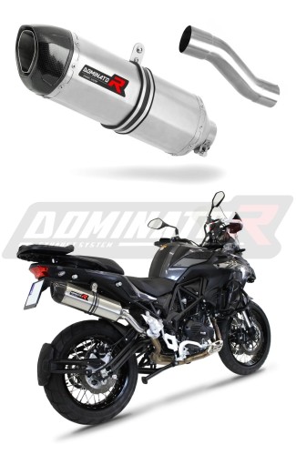 scarico silenziatore DOMINATOR HP1 adatto alla moto Benelli TRK 502 X 2018 - 2021 6