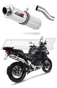 Benelli TRK 502 X 2018 - 2021  Terminale di Scarico Marmitta Silenziatore ST + dB killer medium