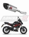 exhaust muffler DOMINATOR HP5 fits to Benelli BN 302 S 2016  2020 6