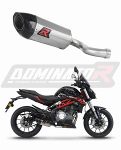 Benelli BN 302 S 2016 - 2020 Terminale di Scarico Marmitta Silenziatore HP5 + dB killer medium