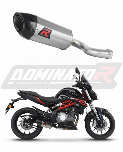 exhaust muffler DOMINATOR HP5 fits to Benelli BN 302 S 2016  2020 6